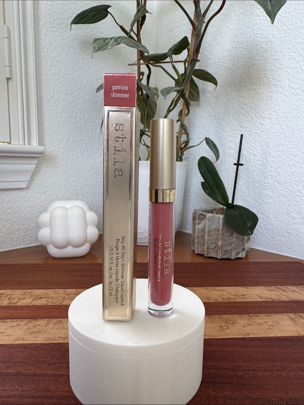 Stila STAY ALL DAY® LIQUID LIPSTICK - PATRICIA SHIMMER